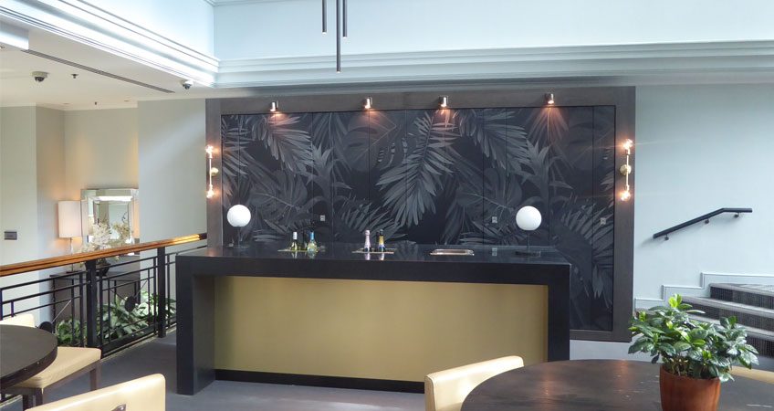 Hotel Bar Joinery - Prime Solutions UK