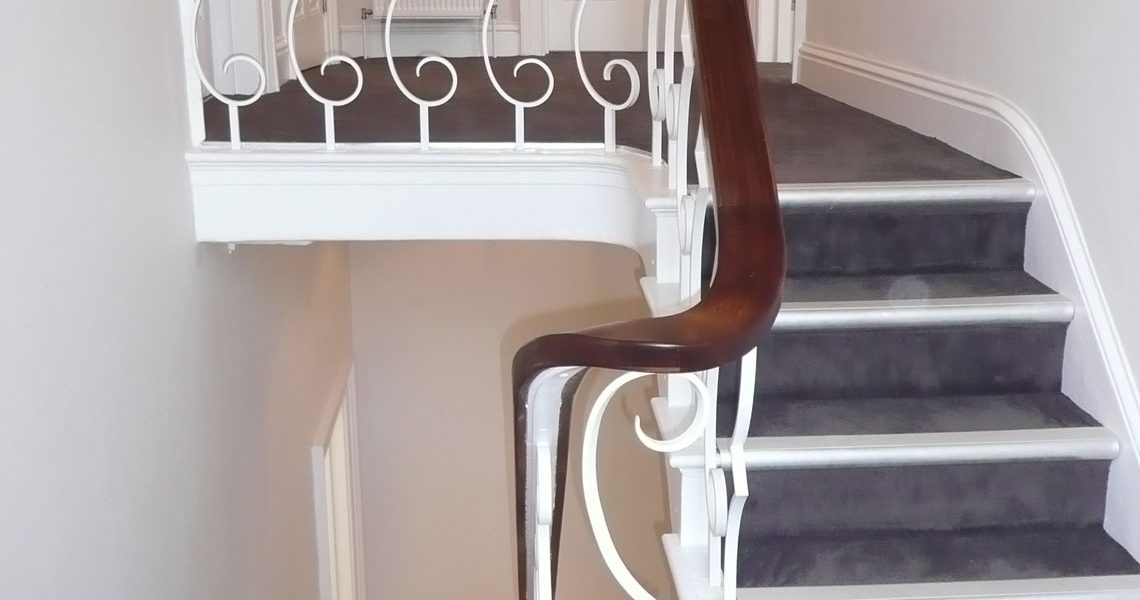 Calthorpe Estates - Interior Stairs