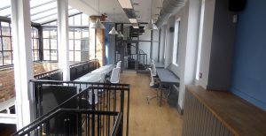 Commercial Refurbishment - Head Office Caters News Agency