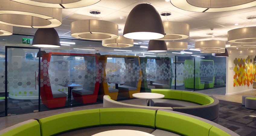 Leyland House Common Room Fit Out
