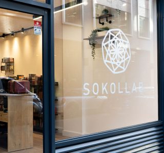 Retail Store fit-out entrance - Sokollab