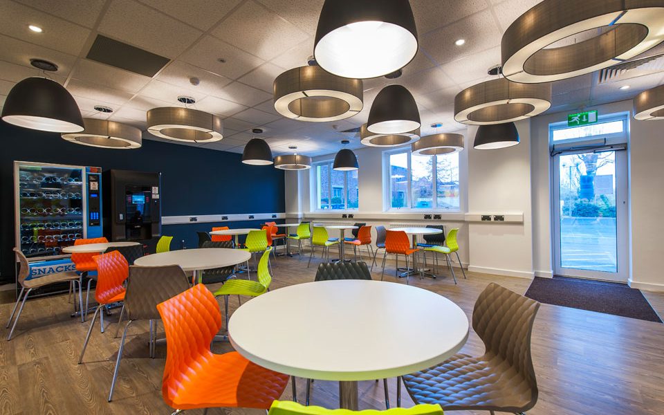 University Fit Out - The Den - Student Common Room